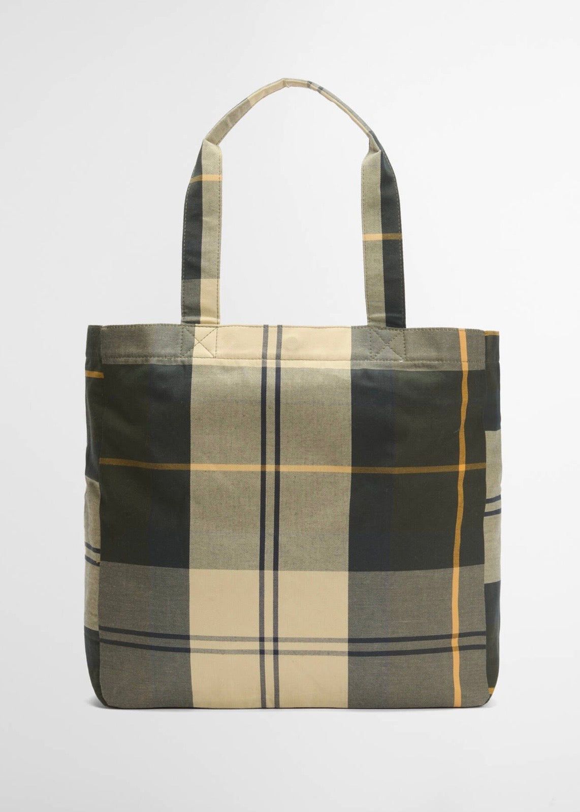 Telfield Tote Bag Ancient Tartan
