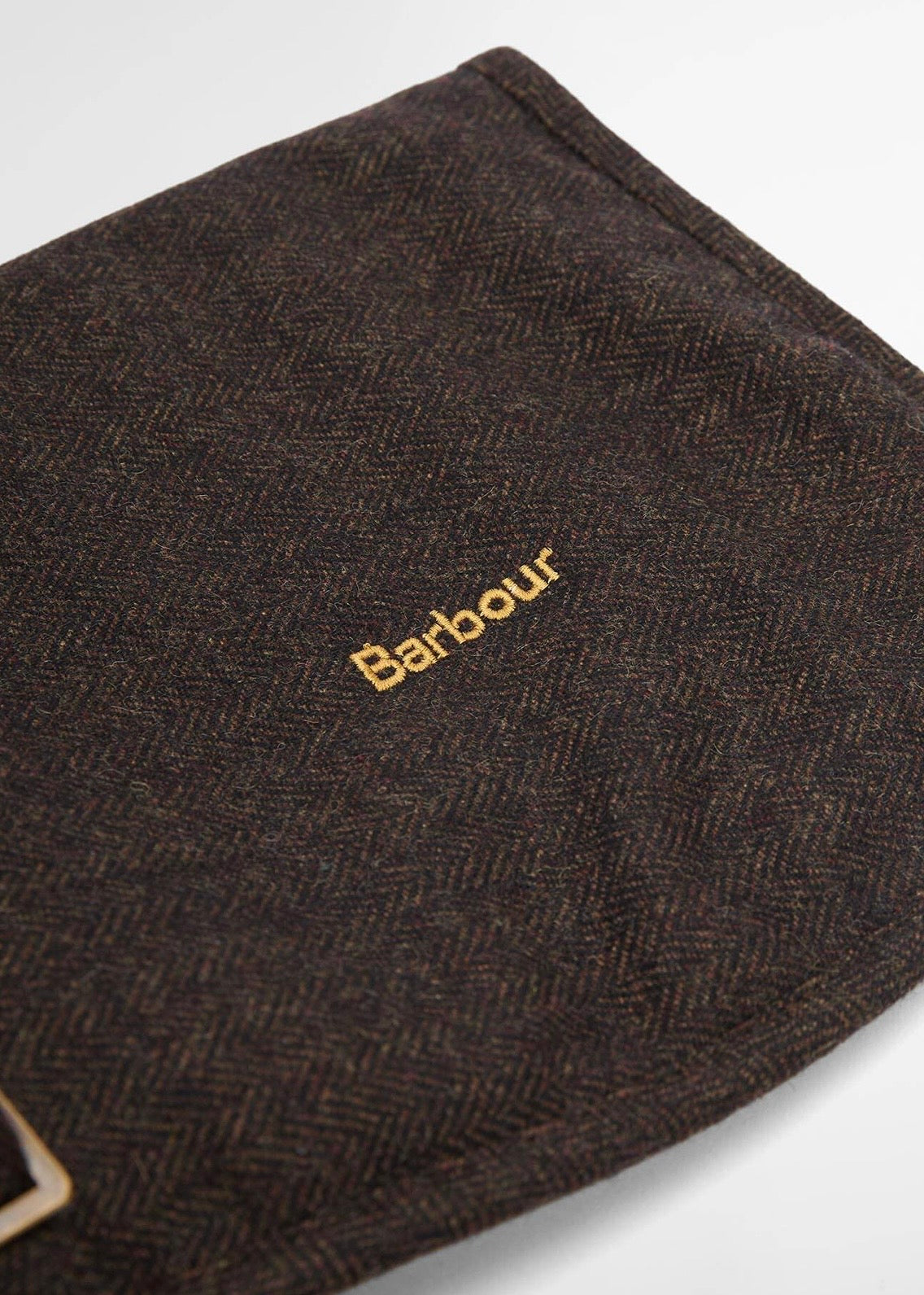 Barlow Tweed Dog Coat Brown