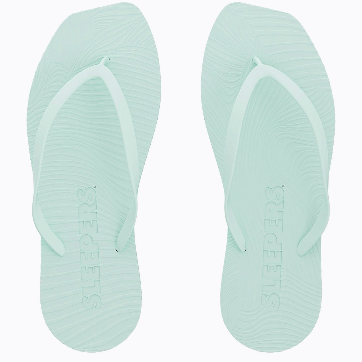 Sleepers Tapered flip flop - Mint