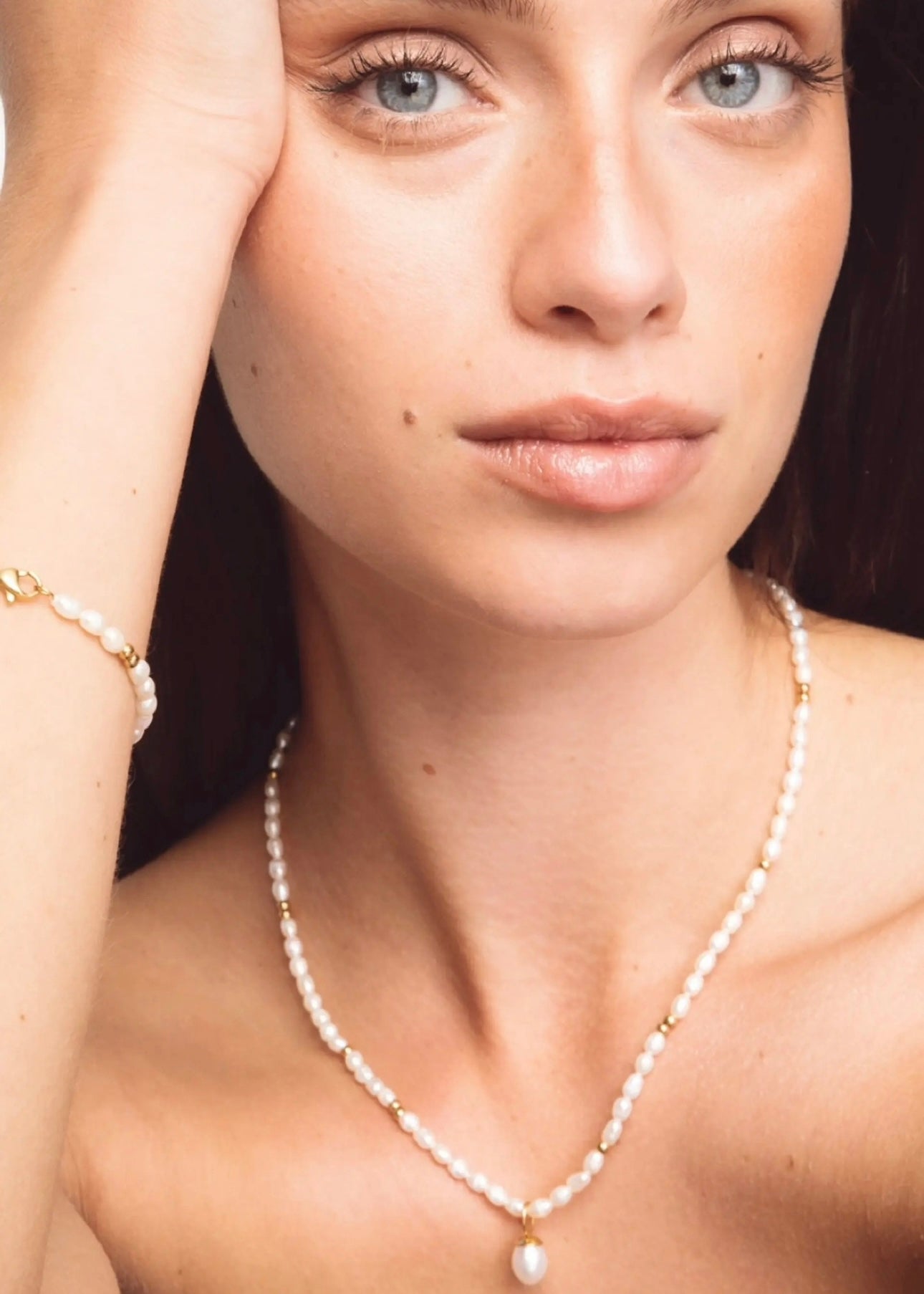 The Pearl Charm Gold