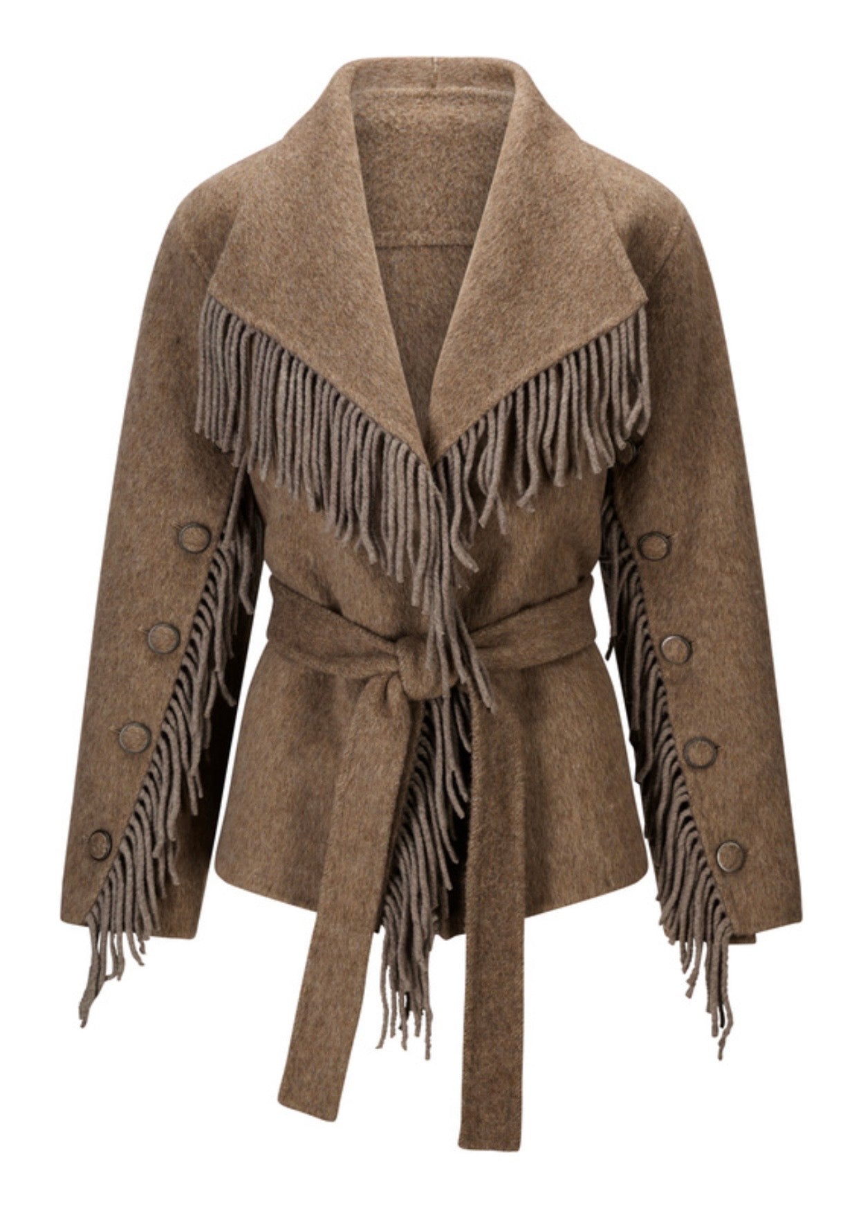 Hedvig Coat Brown