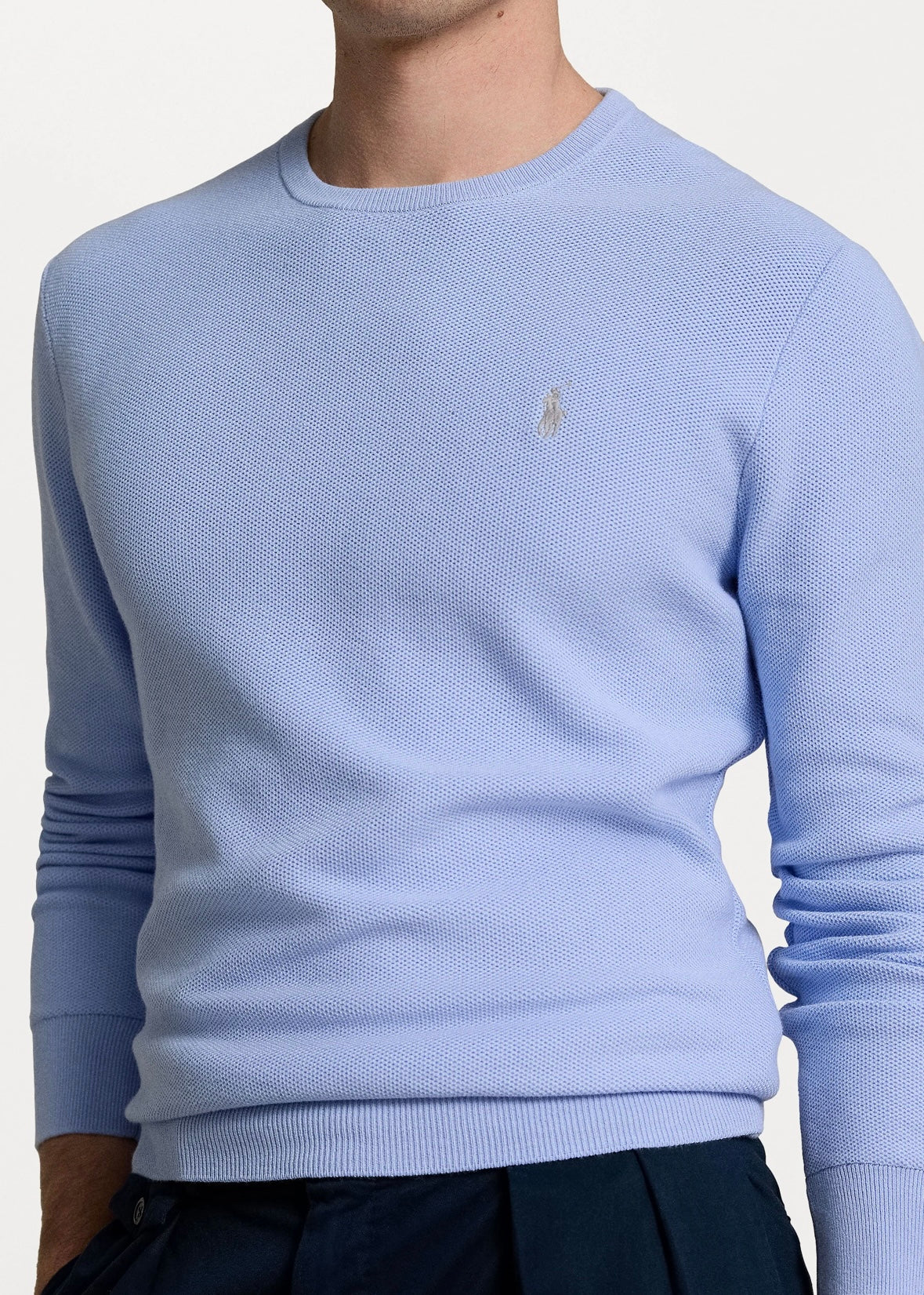 Polo Ralph Lauren Cotton sweater - Blue Hyacinth