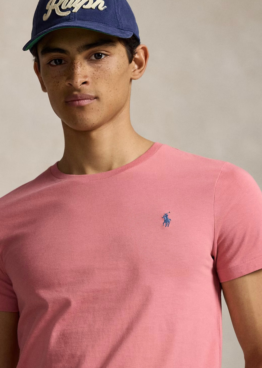 Jersey T-shirt Desert Rose