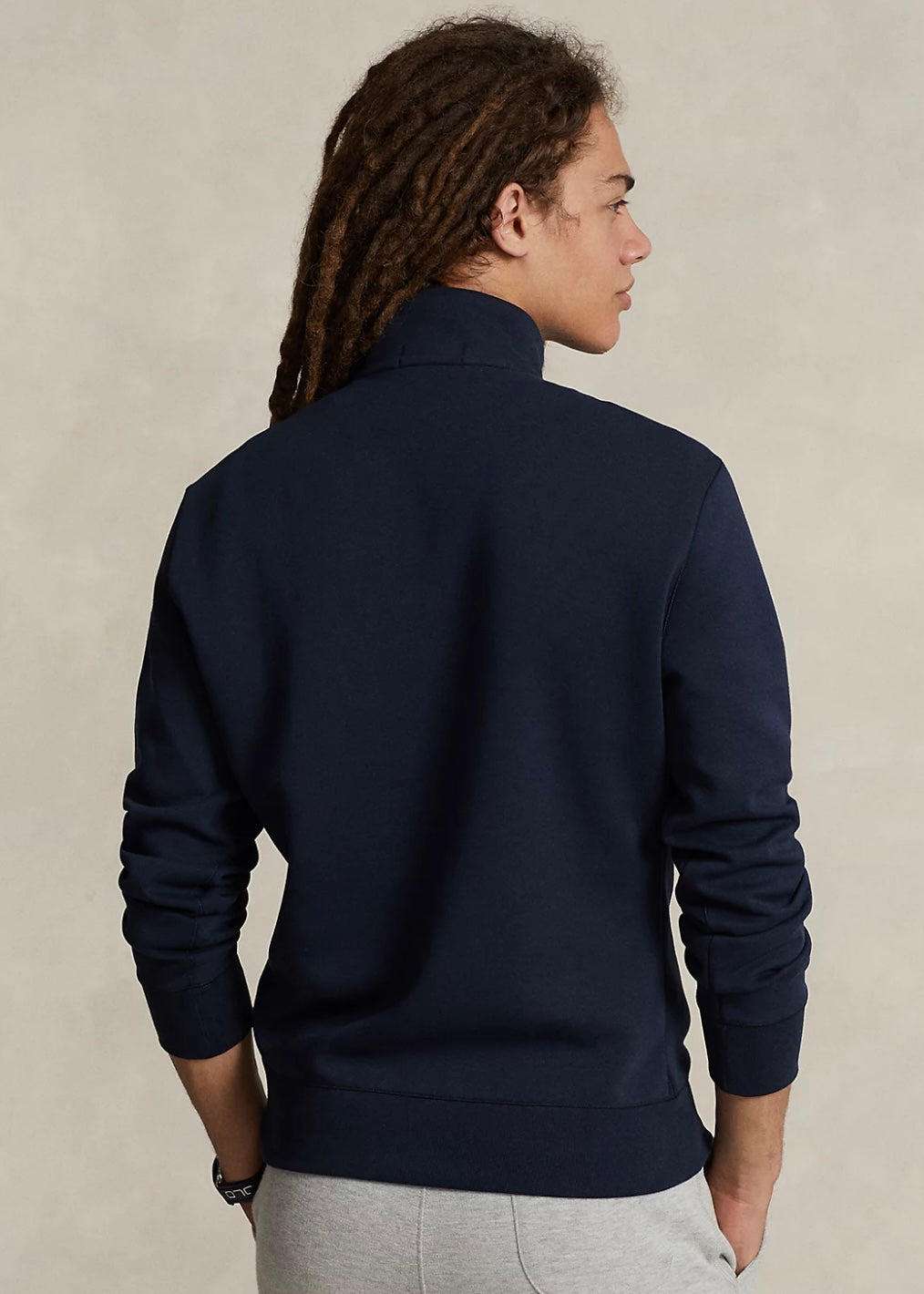 Polo Ralph Lauren College Zip sweater - Aviator Navy