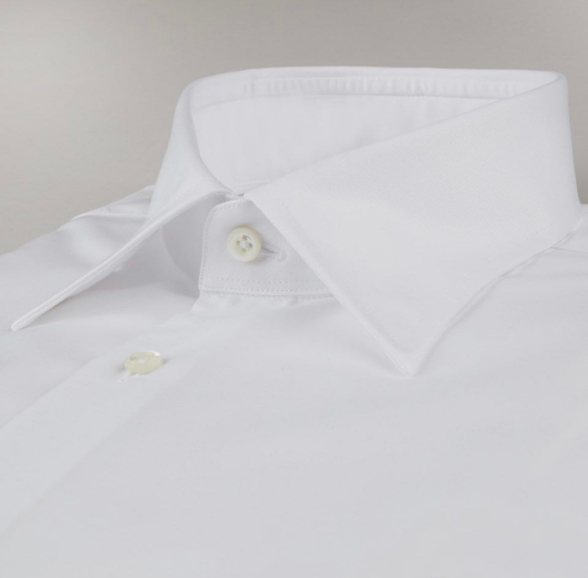 Slimline shirt White