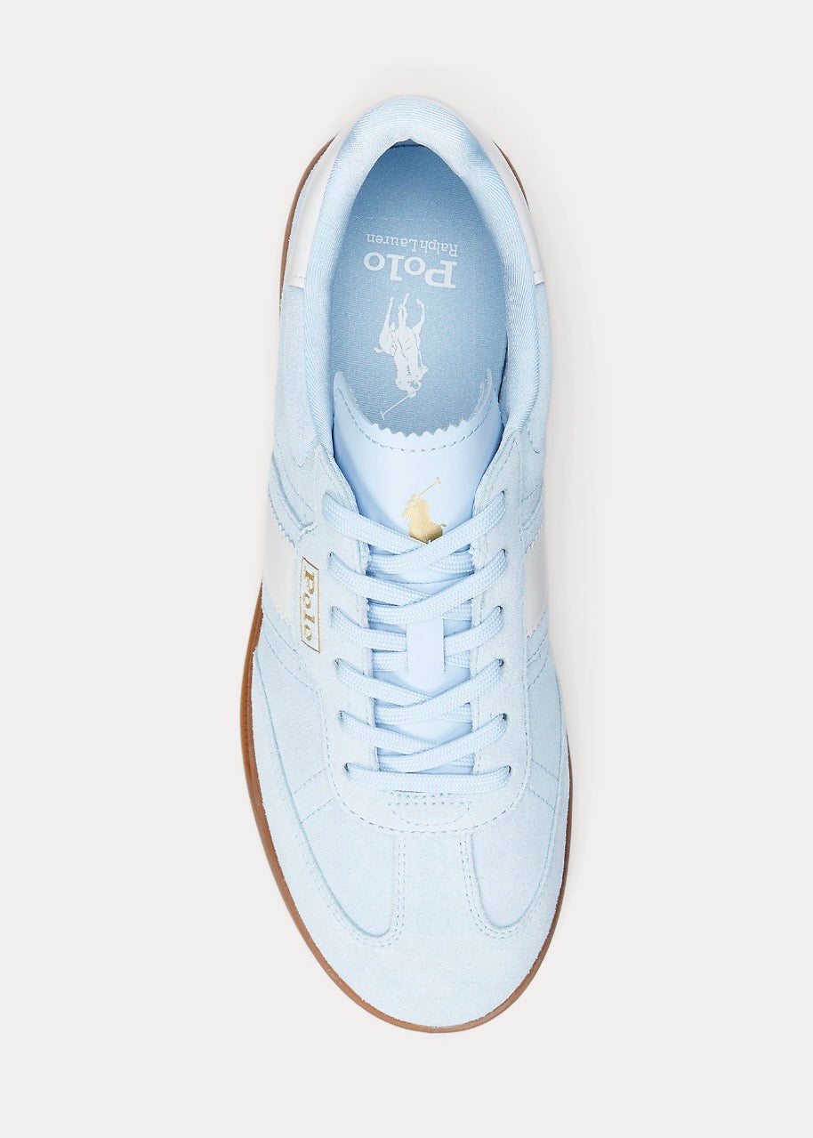 Heritage Aera Suede Sneaker Cold Spring