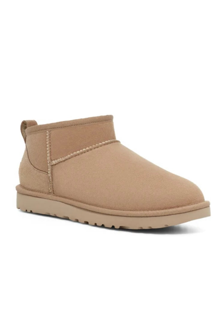 UGG W Classic Ultra Mini Sand
