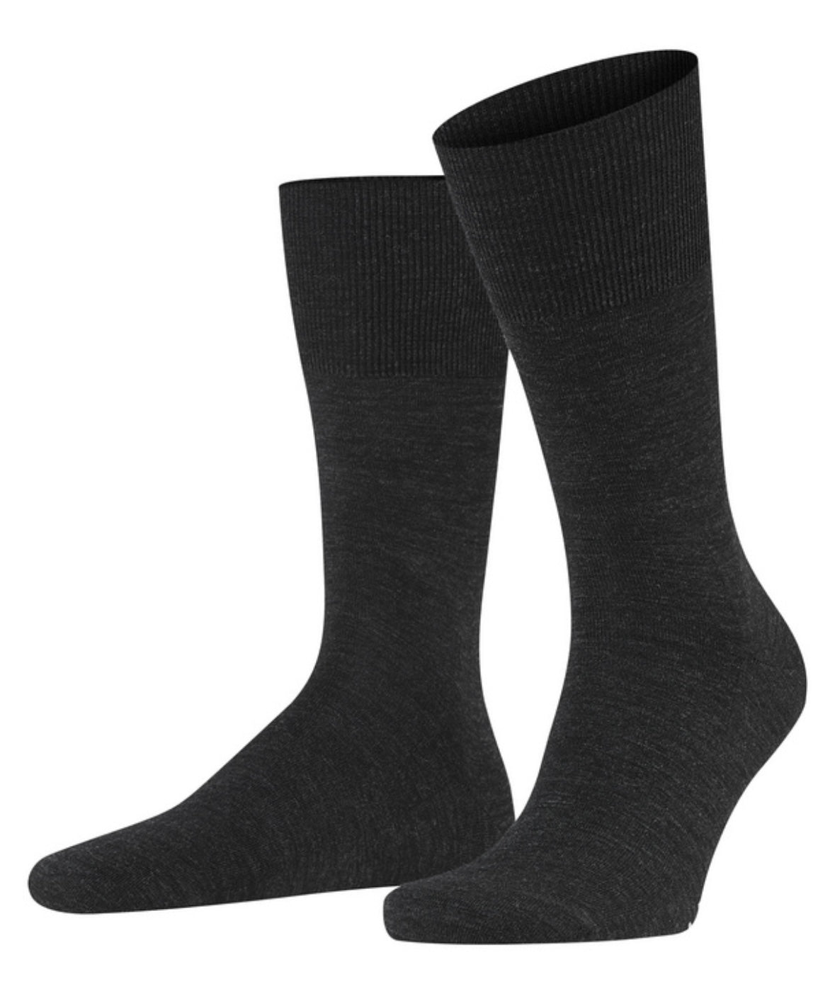 Airport Sock Anthra Melange