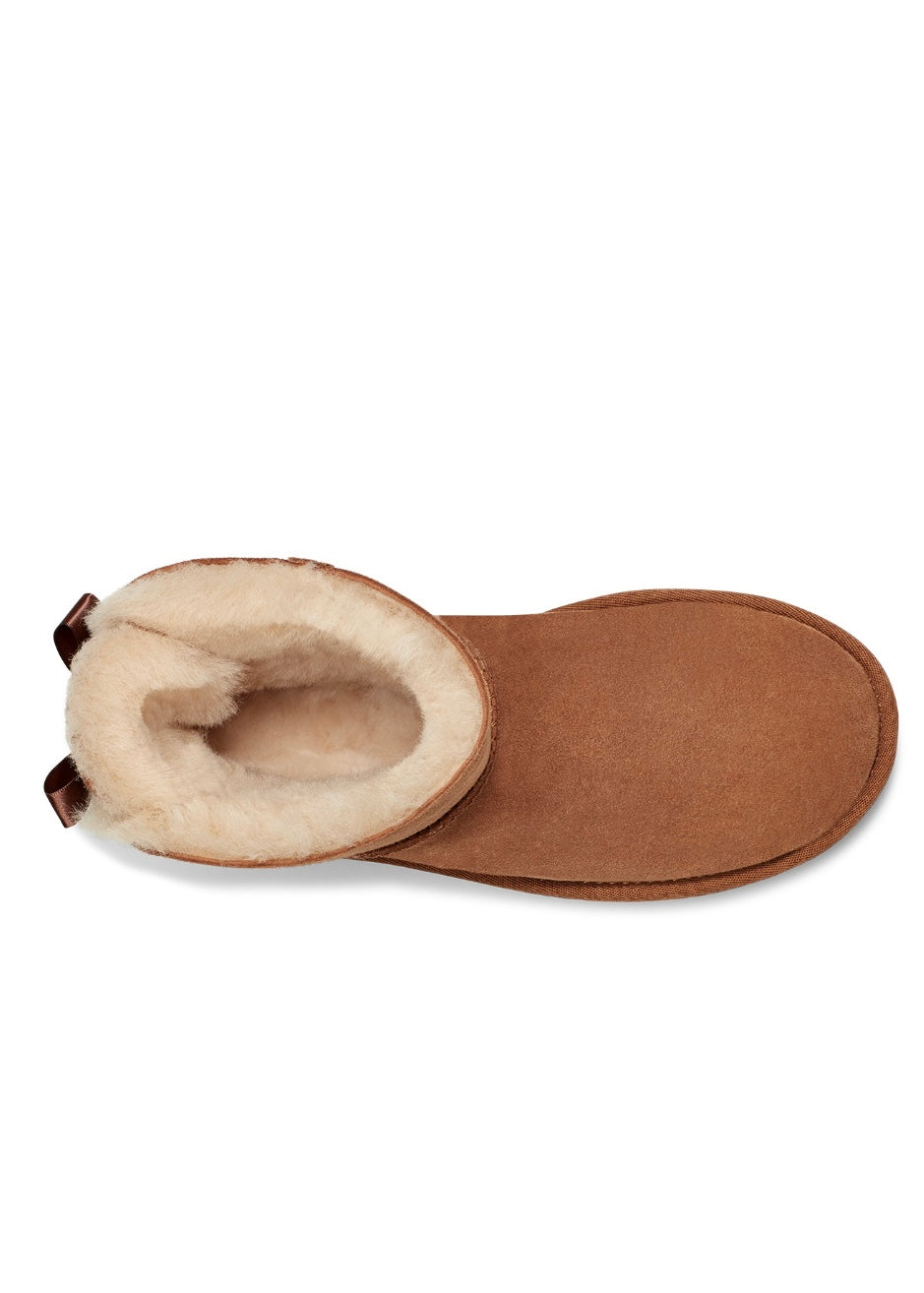 UGG W Mini Bailey Bow II Chestnut