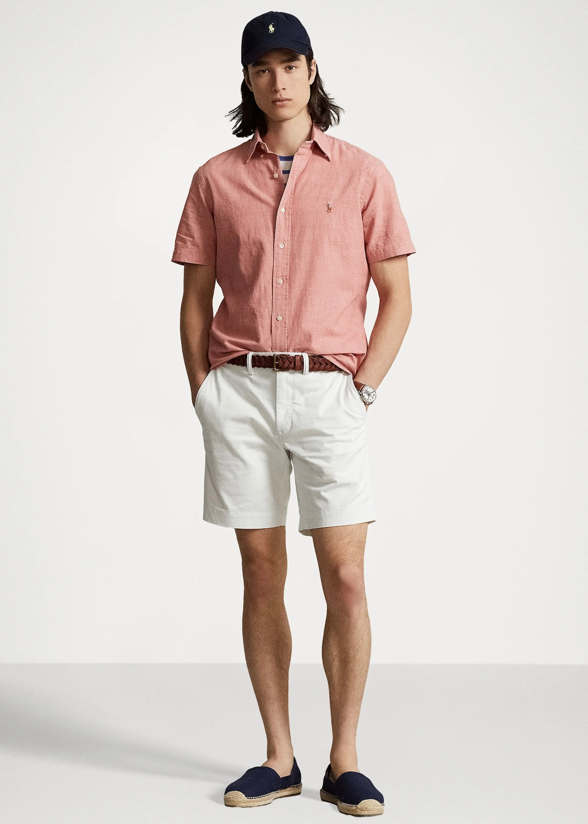 Polo Ralph Lauren Stretch Straight Fit shorts - Deckwash White