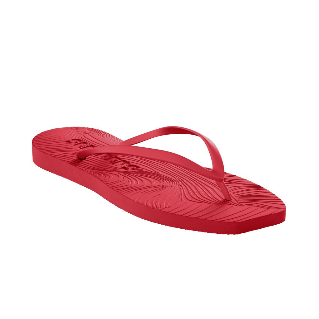 Sleepers Tapered flip flop - Red