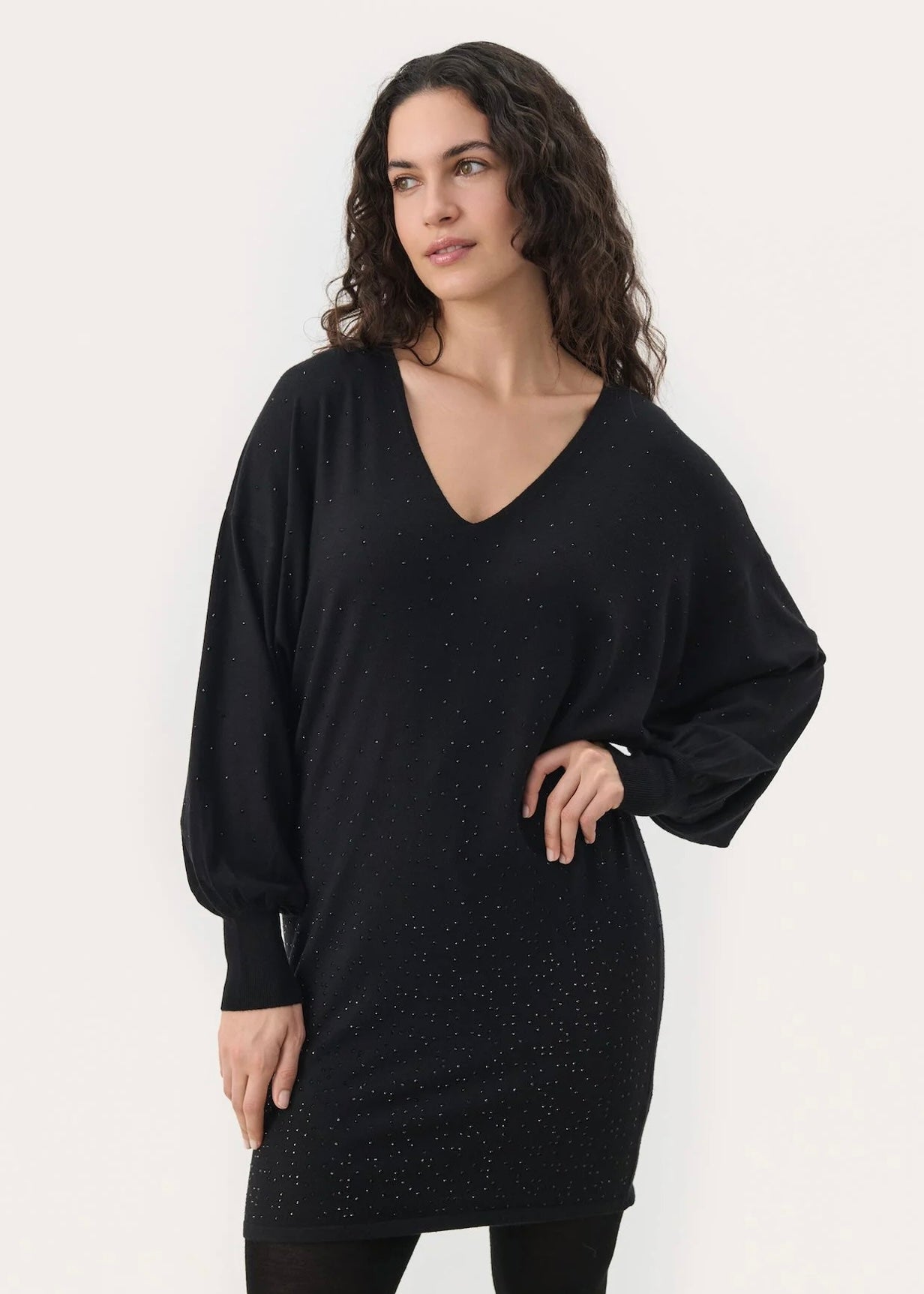 Part Two Macey dress - Black