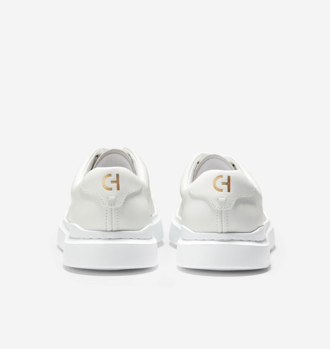 Cole Haan GrandPro Rally Laser cut sneakers - White