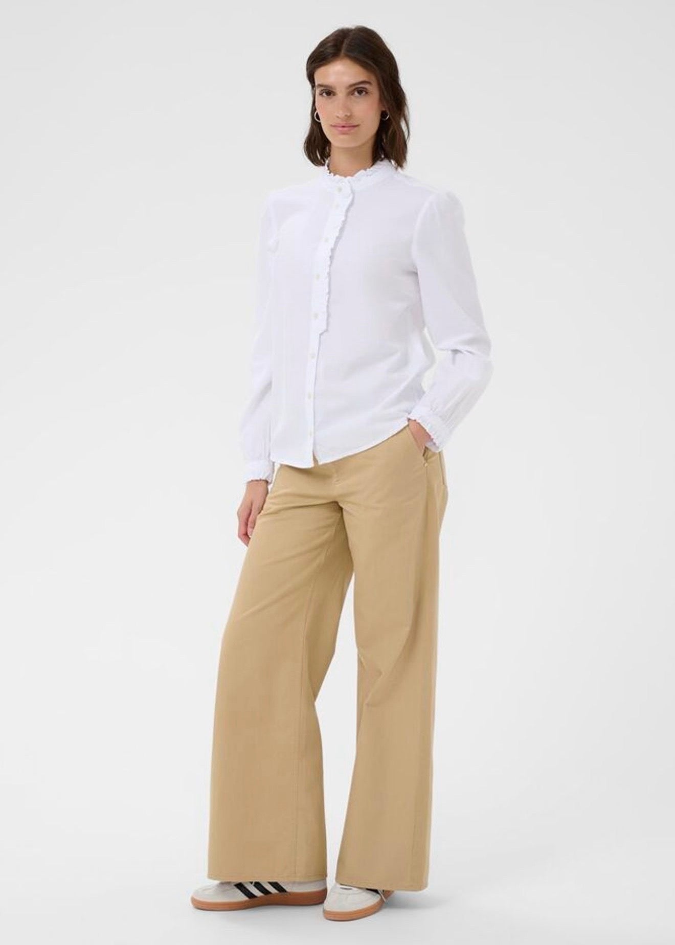 Glessia Shirt Bright White