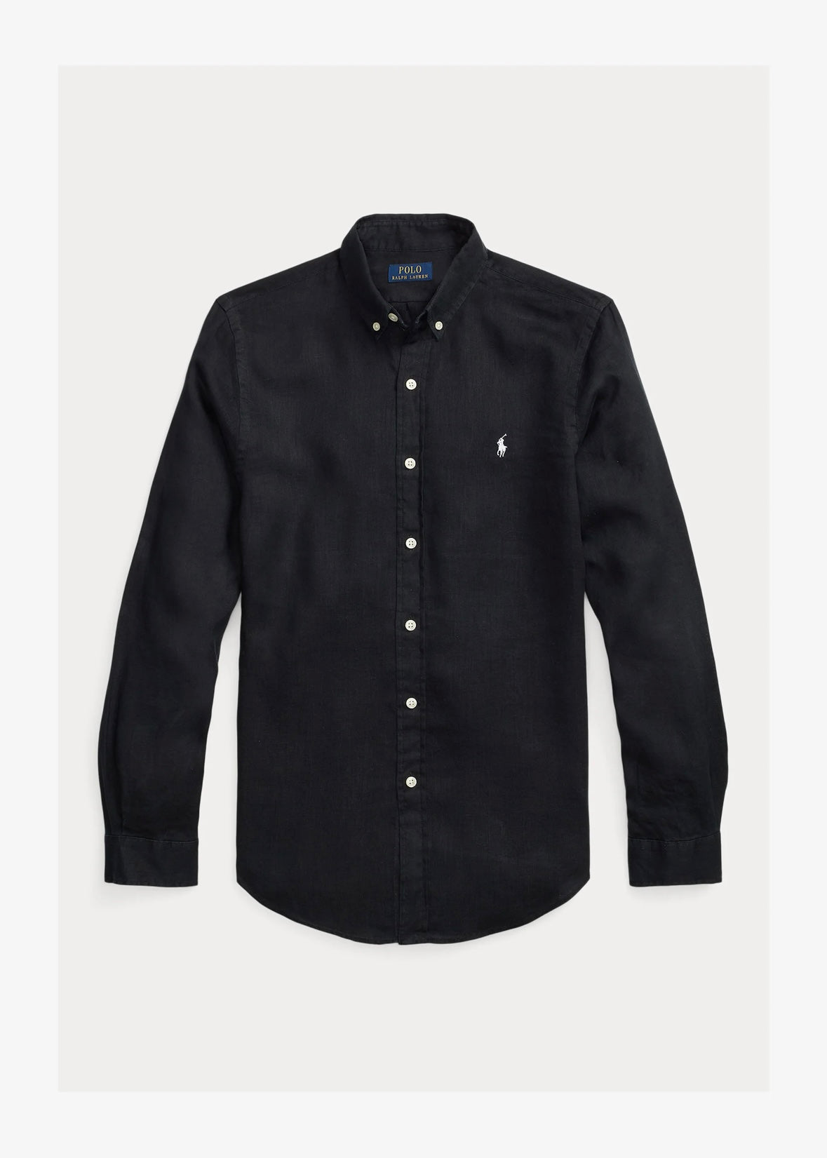 Polo Ralph Lauren Linen shirt custom fit - Black