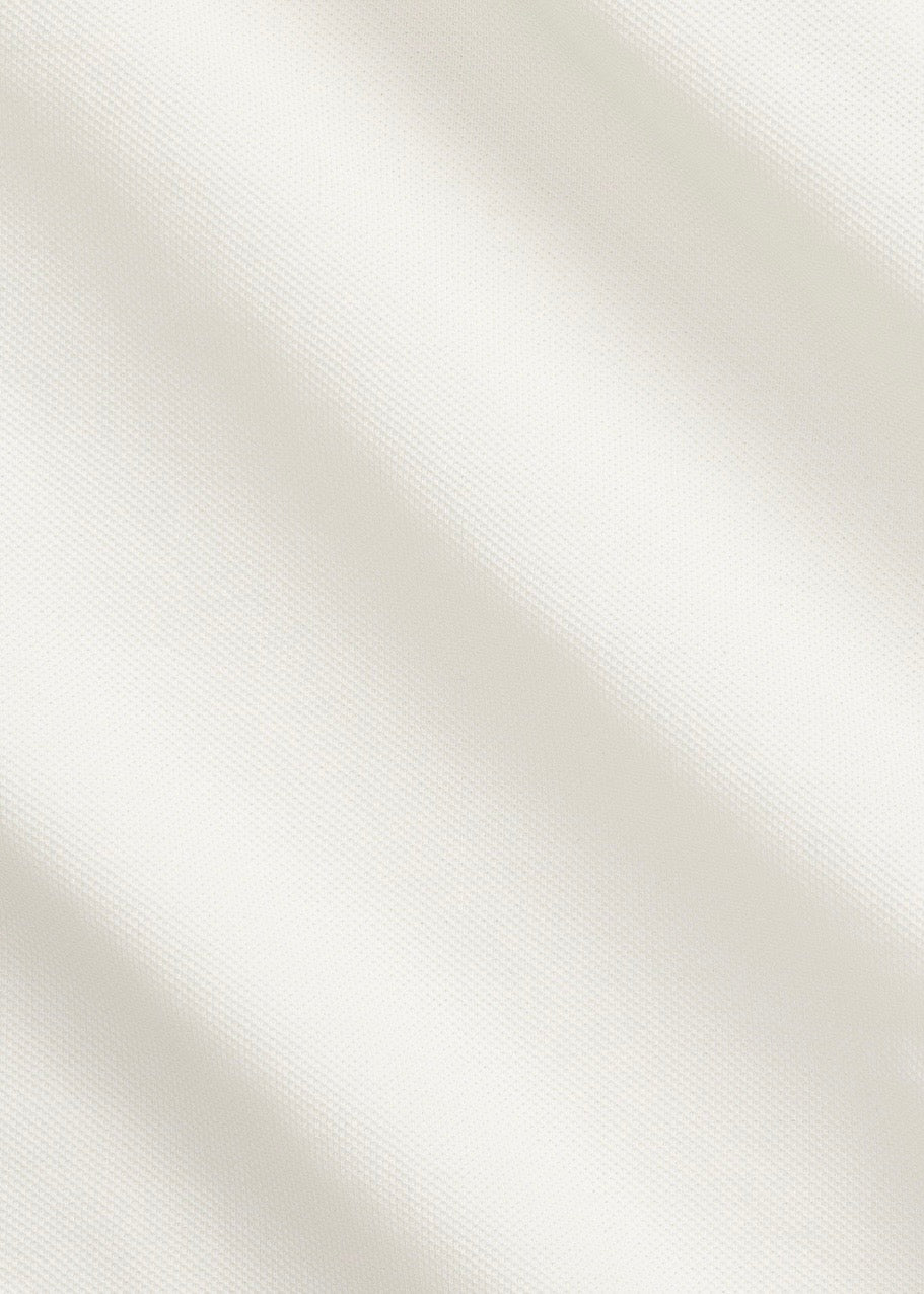 Featherweight Mesh Shirt Pale Cream