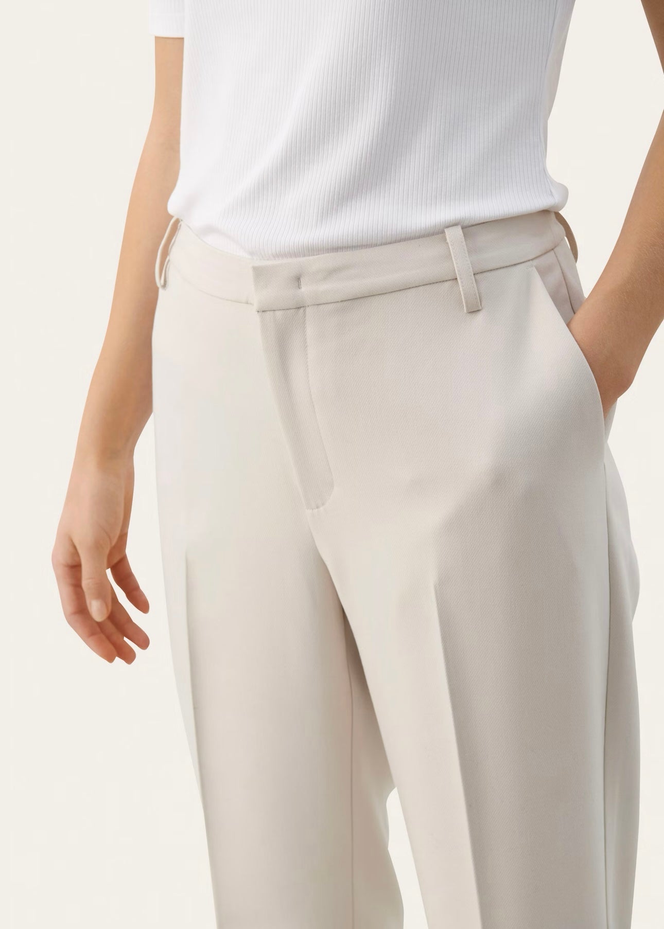 Part Two Birdie pants - French Oak