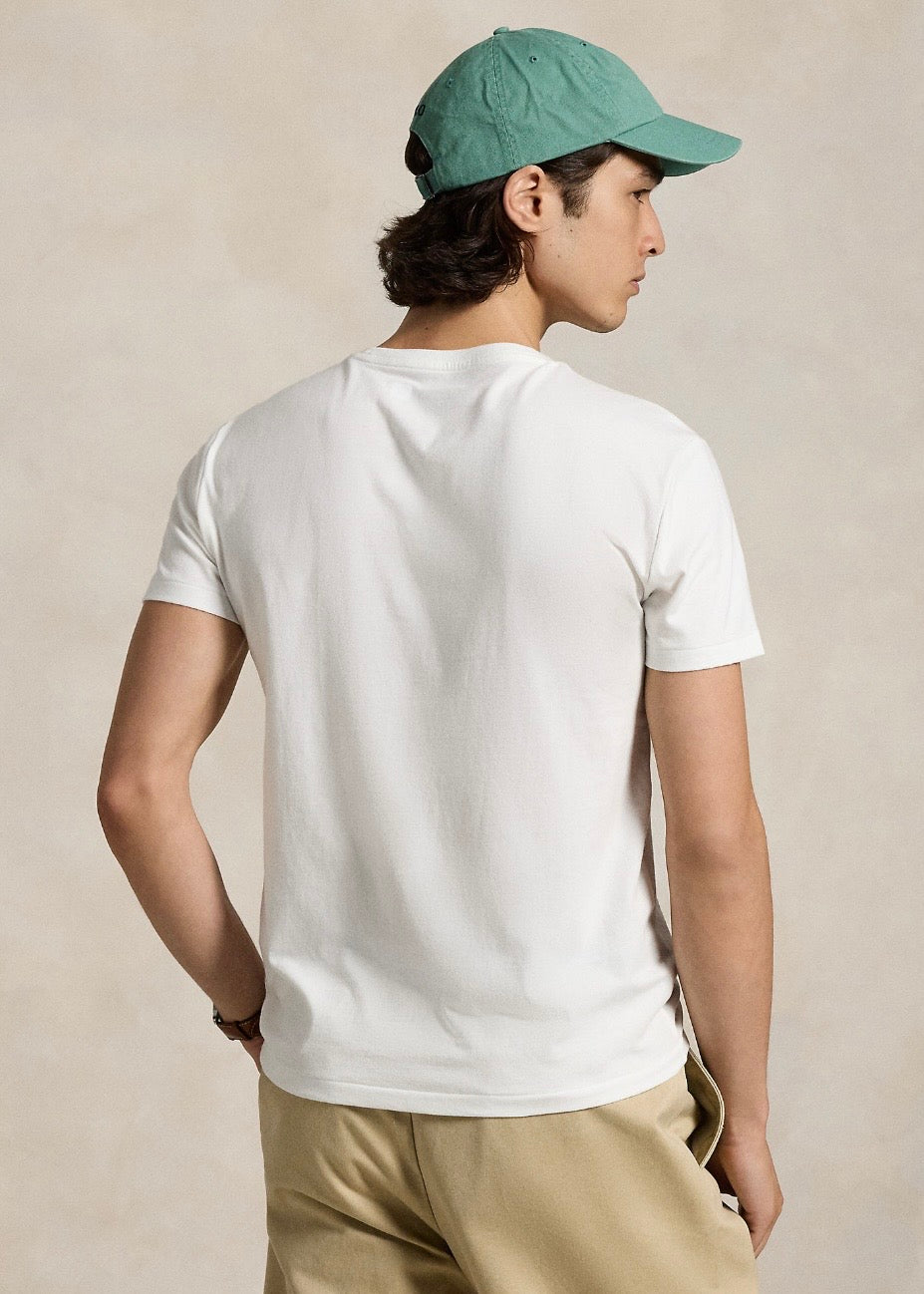 Jersey T-shirt White