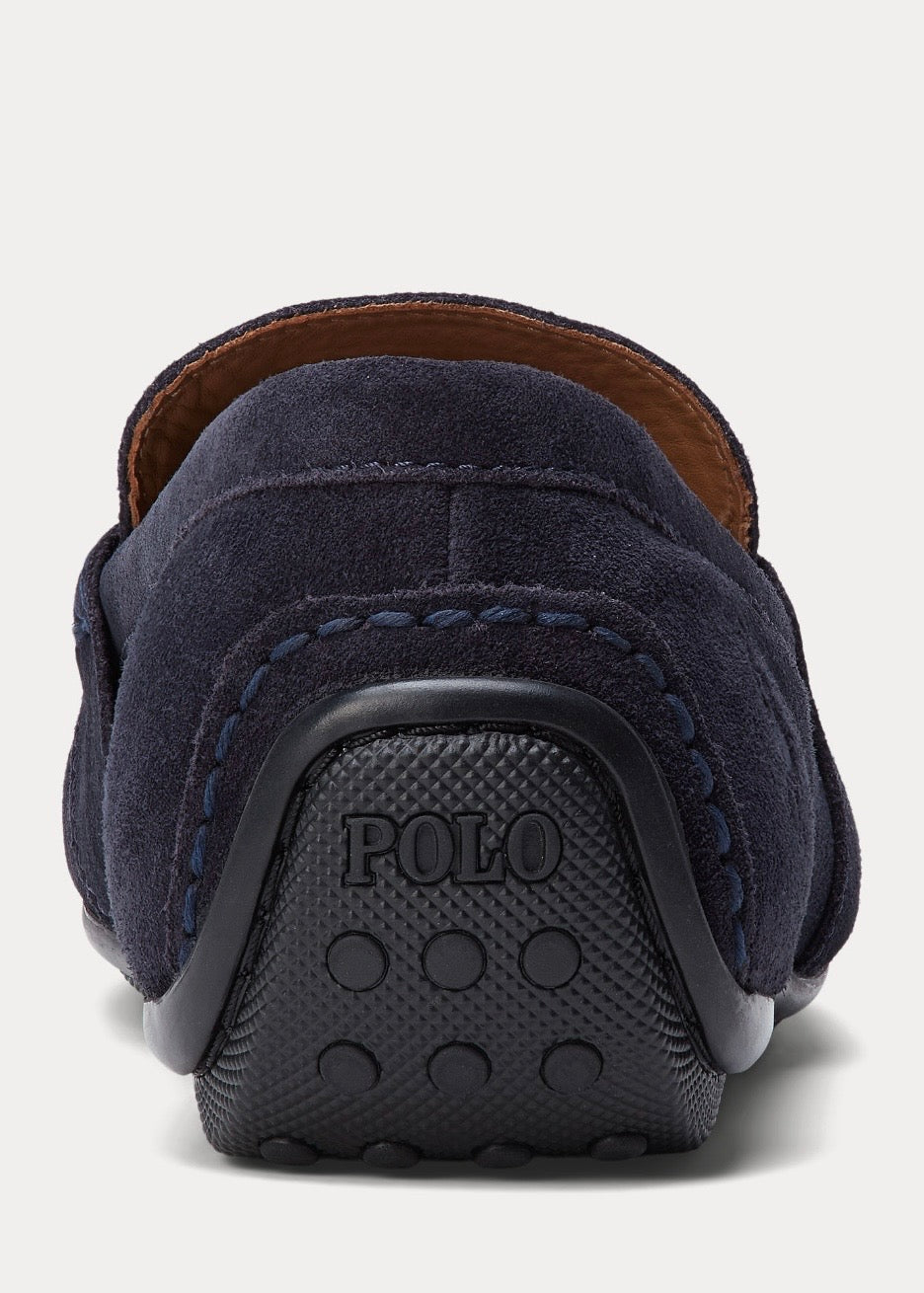 Reynold Suede Driver Hunter Navy
