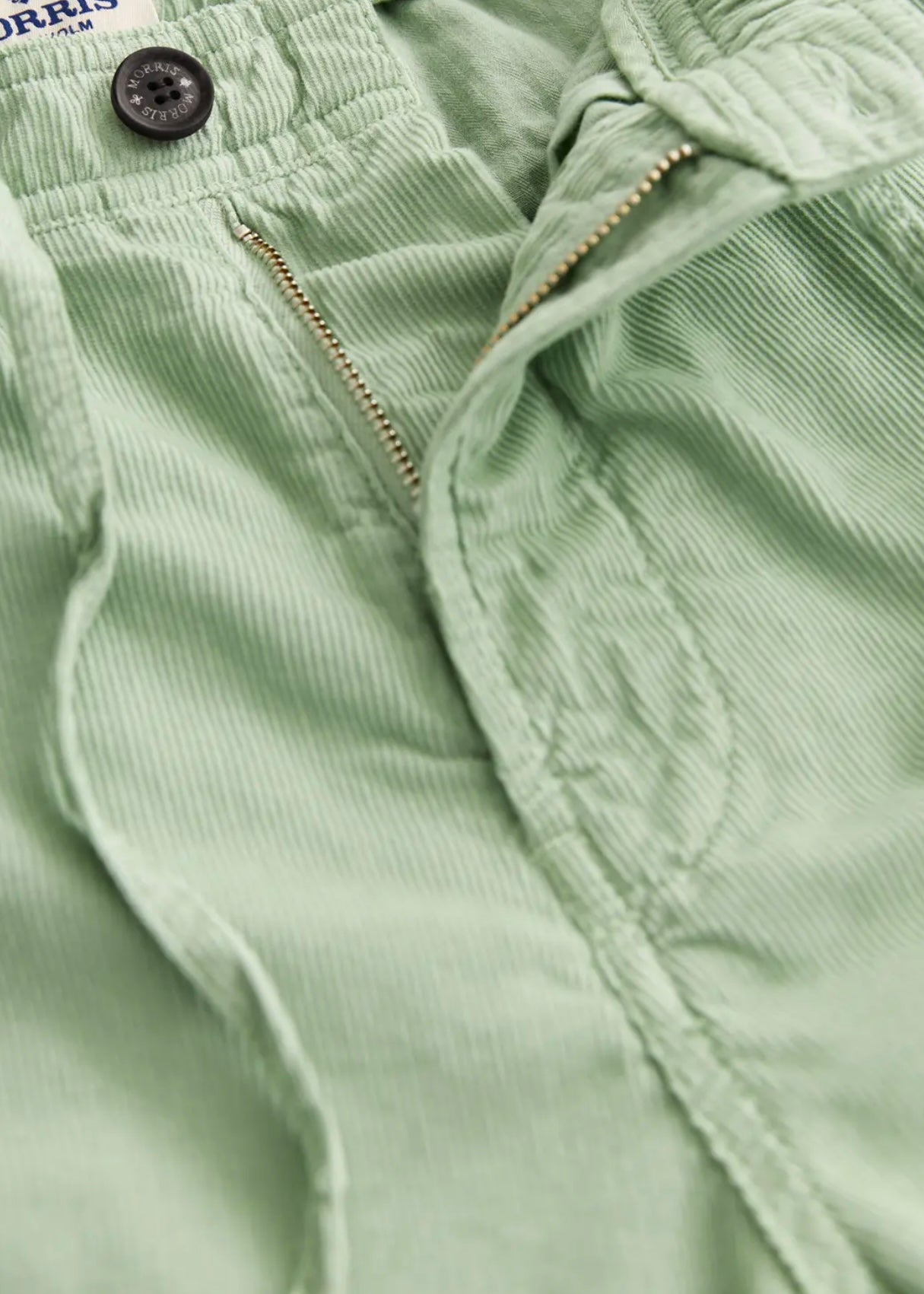 Morris Fenix Cord shorts - Green