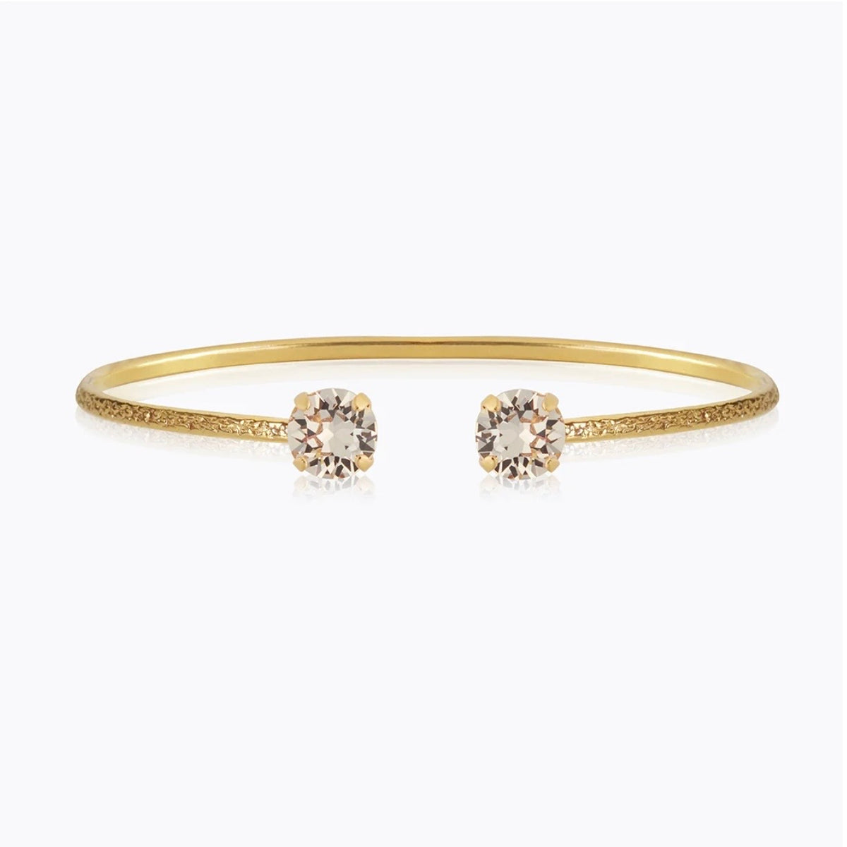 Classic Petite Bracelet Gold Silk