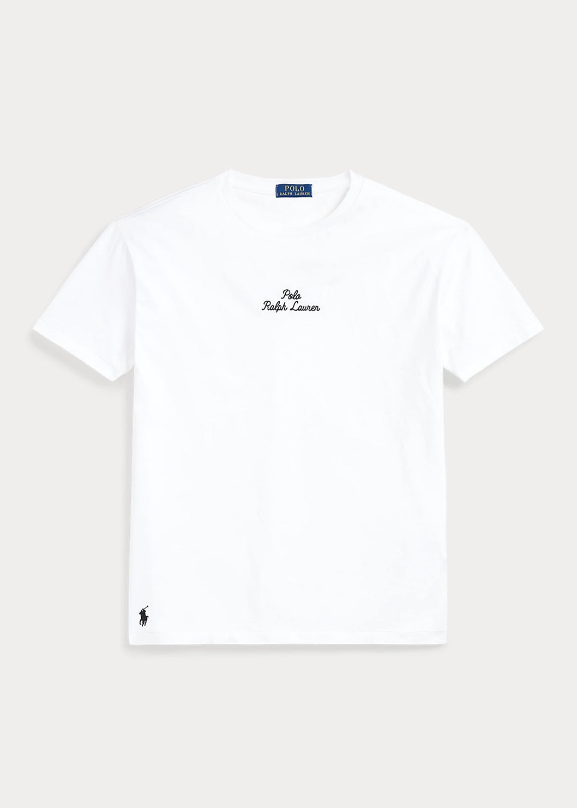Polo Ralph Lauren Logo t-shirt - White