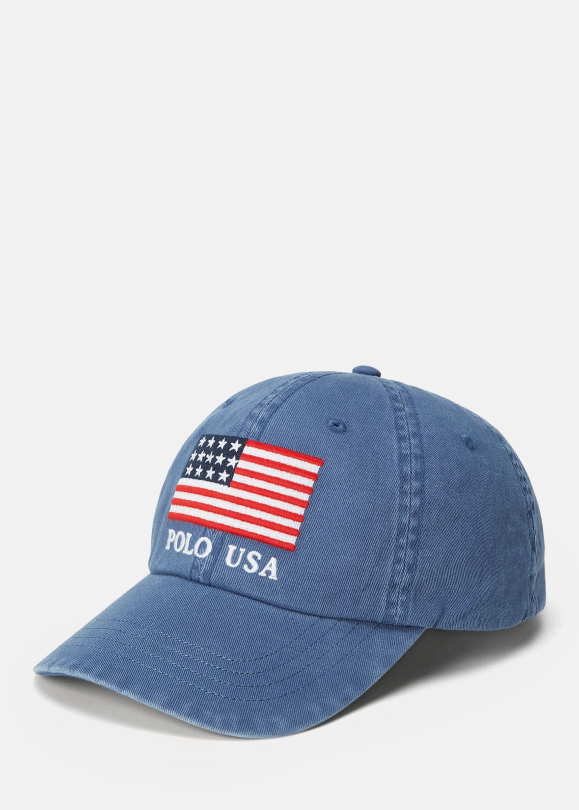Polo Ralph Lauren Flag caps - Light Navy
