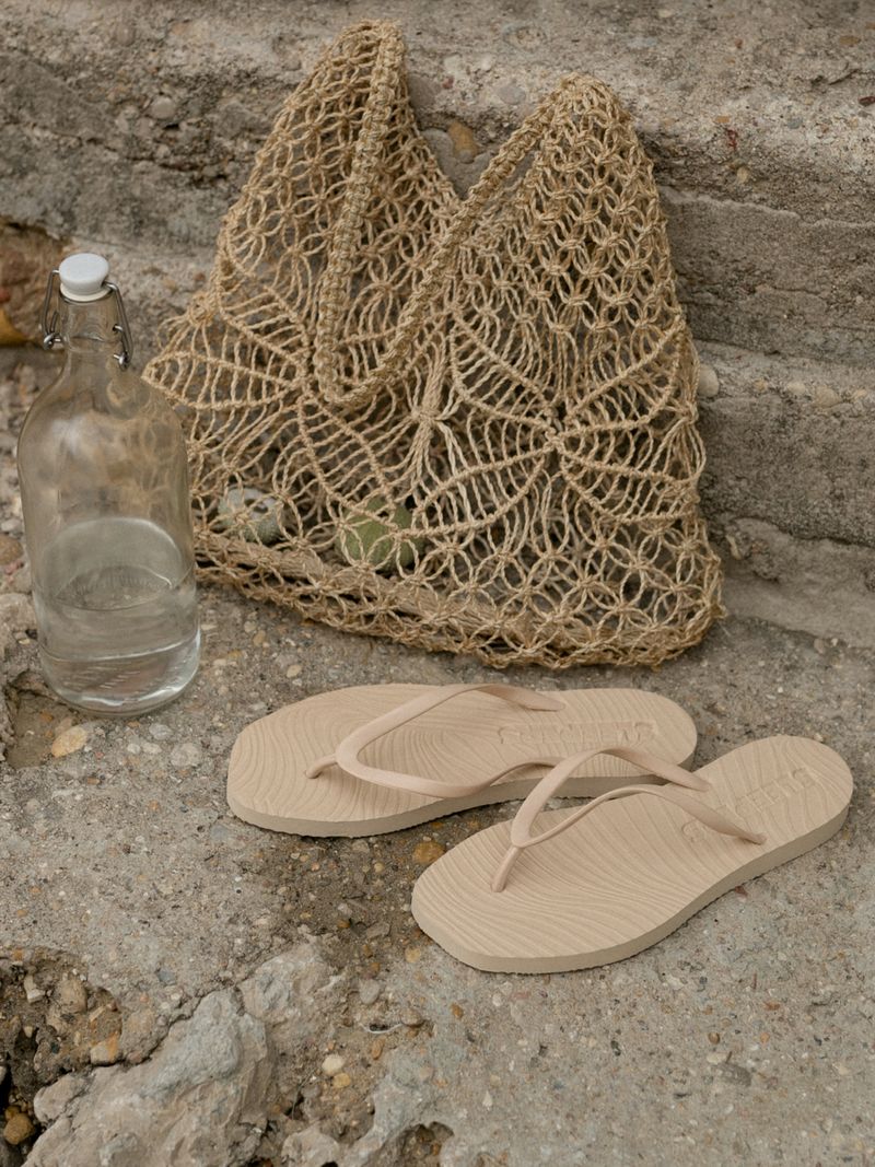 Sleepers Tapered flip flop - Eggnog