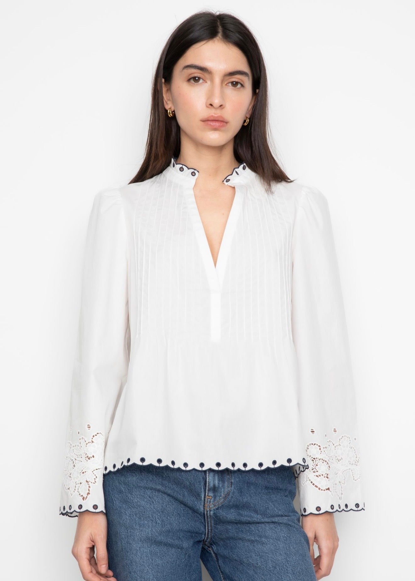 Lynn Blouse White