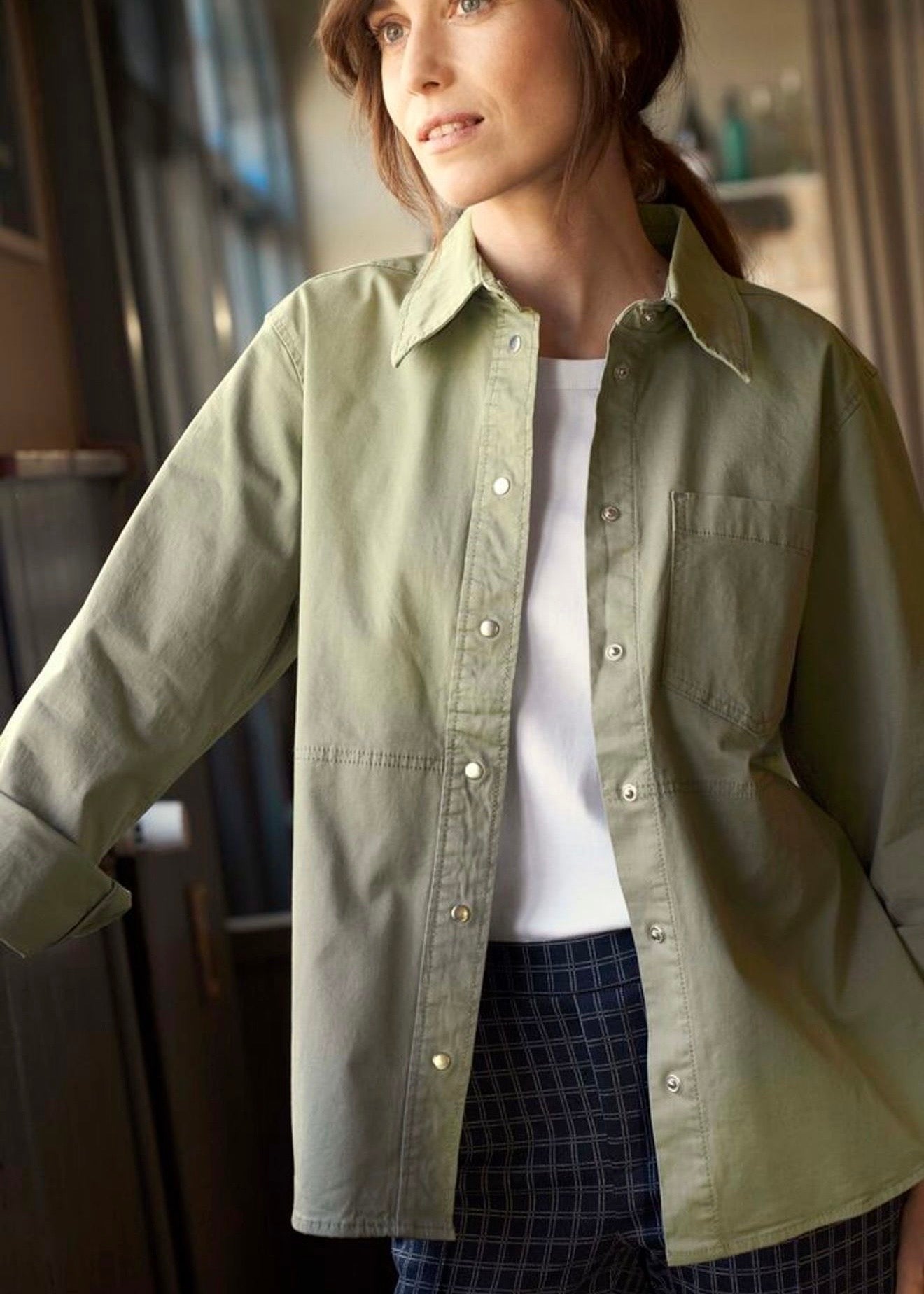 Nayla Jacket Vetiver