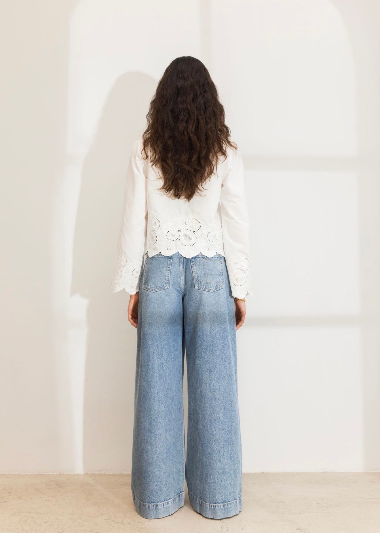Blake Blouse White