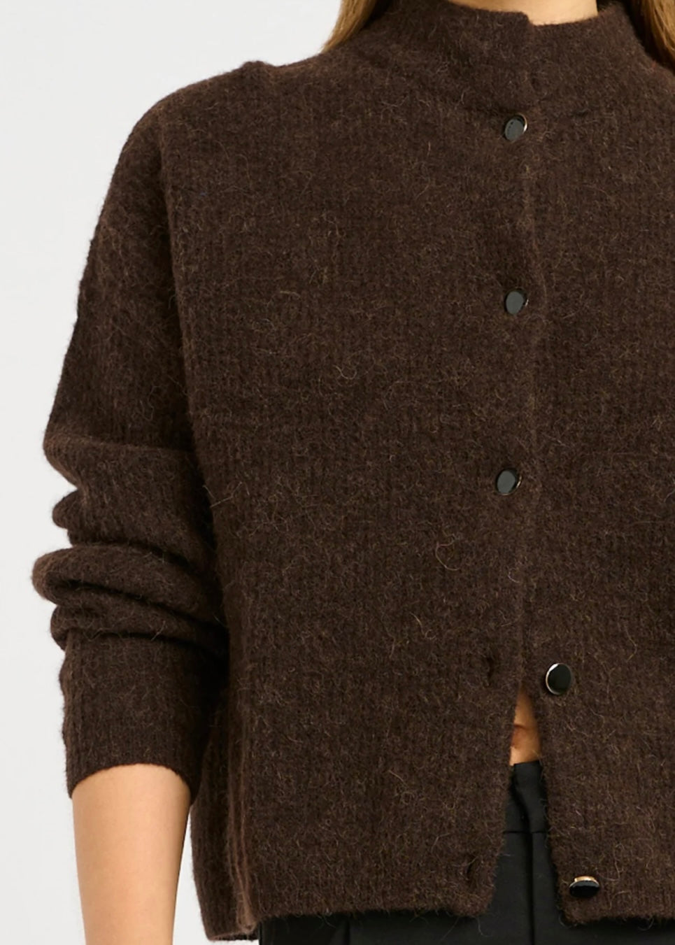 Alpha Short cardigan Molé