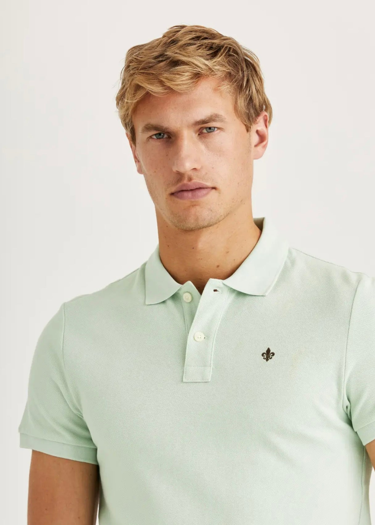 Morris New pique - Green