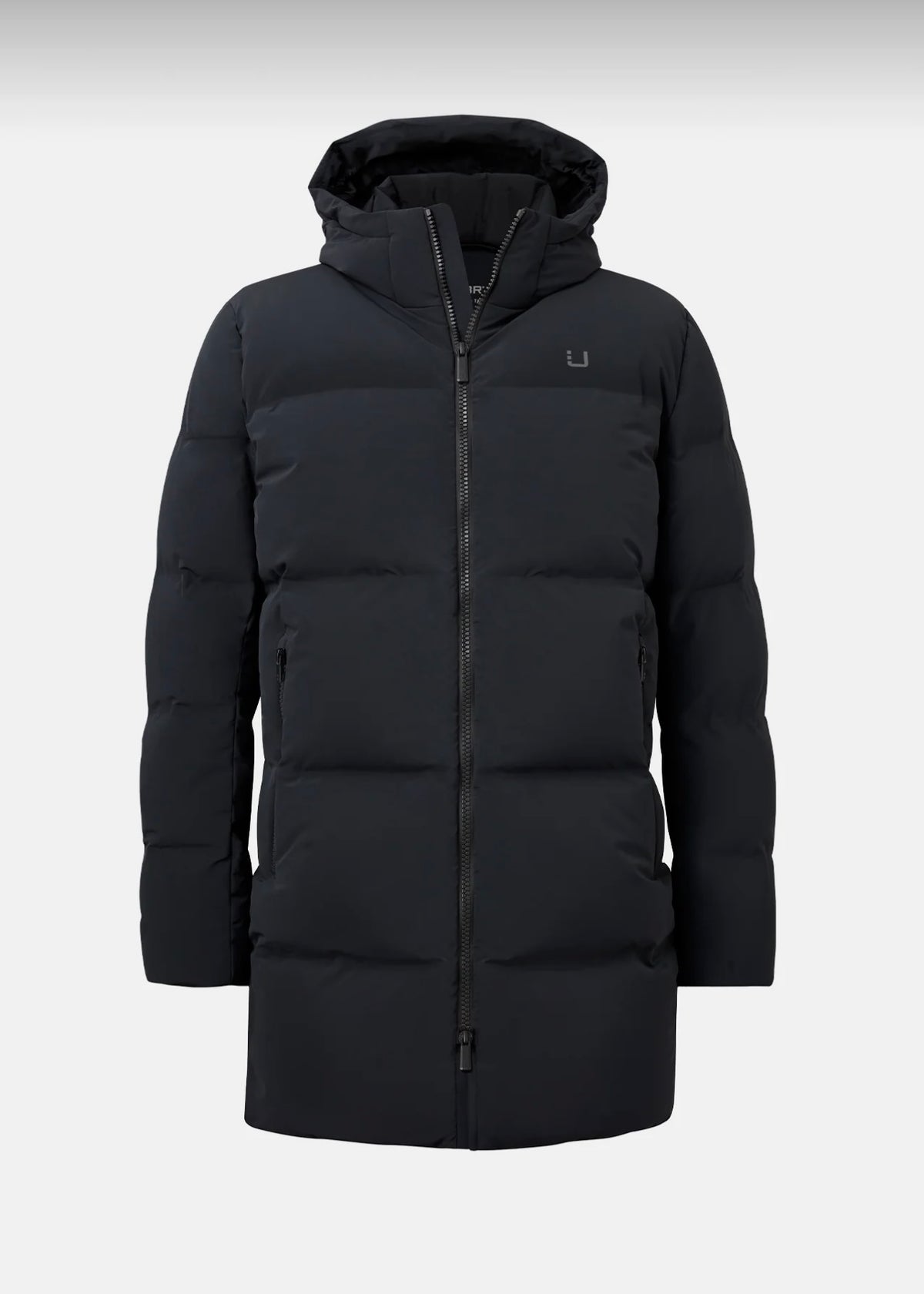 Titan Down Parka Black