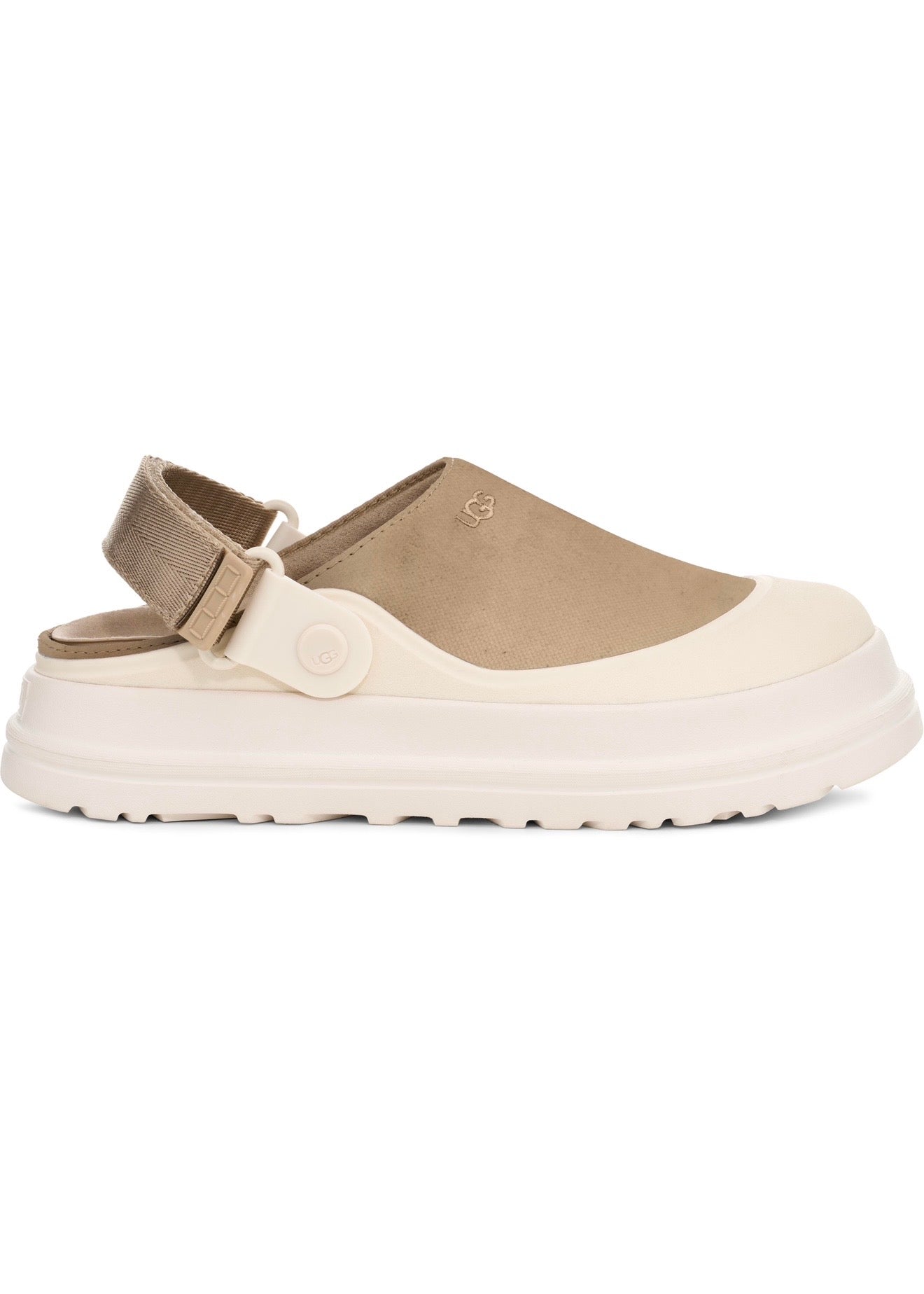 W GoldenGlow Canvas Clog Mustard Seed