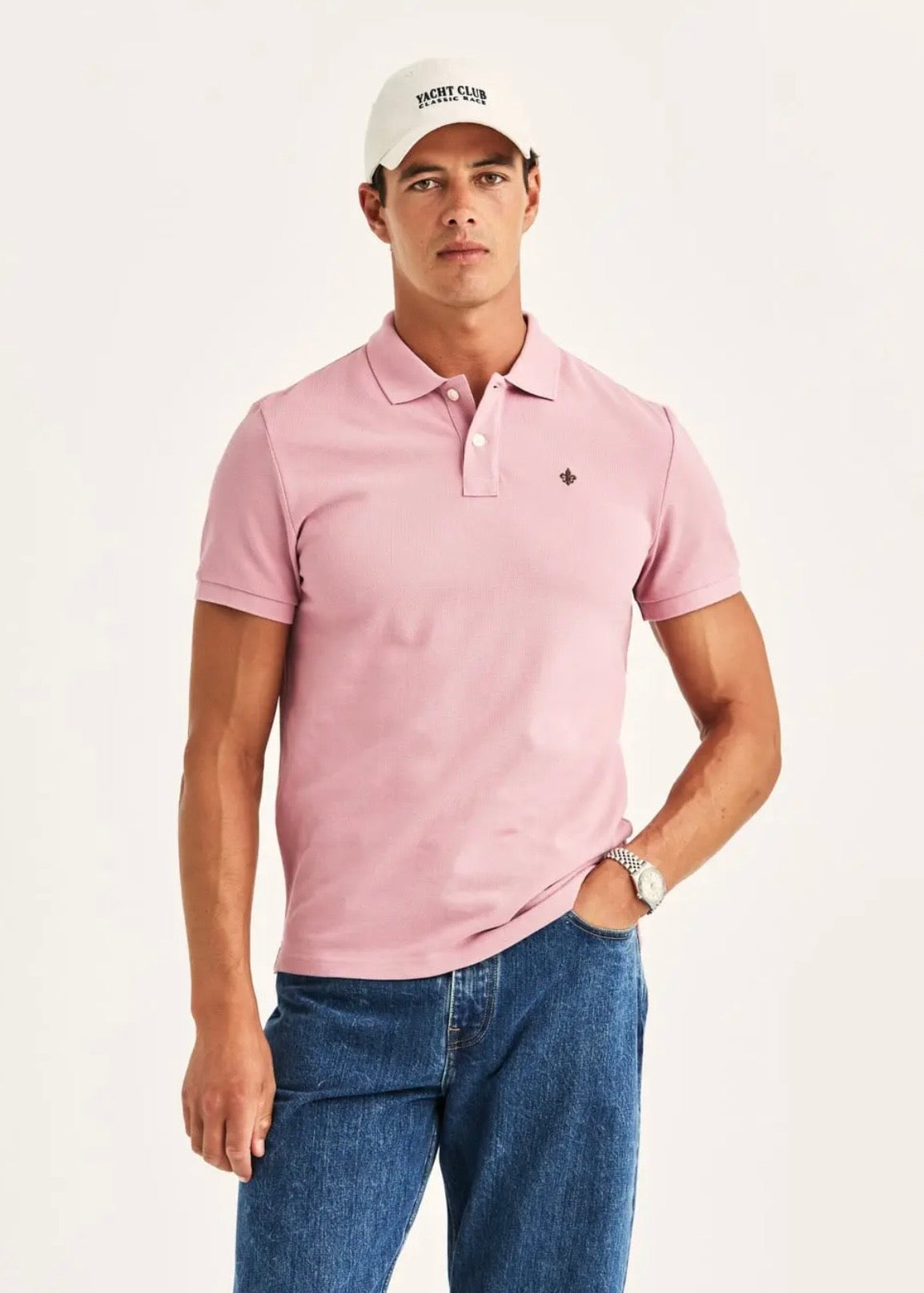 New Piqué Pink