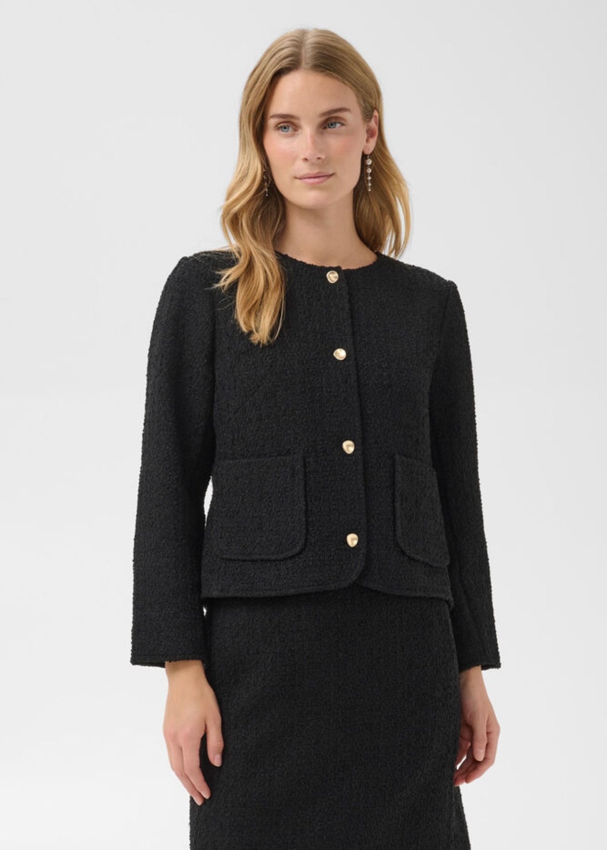 Damini Blazer Black