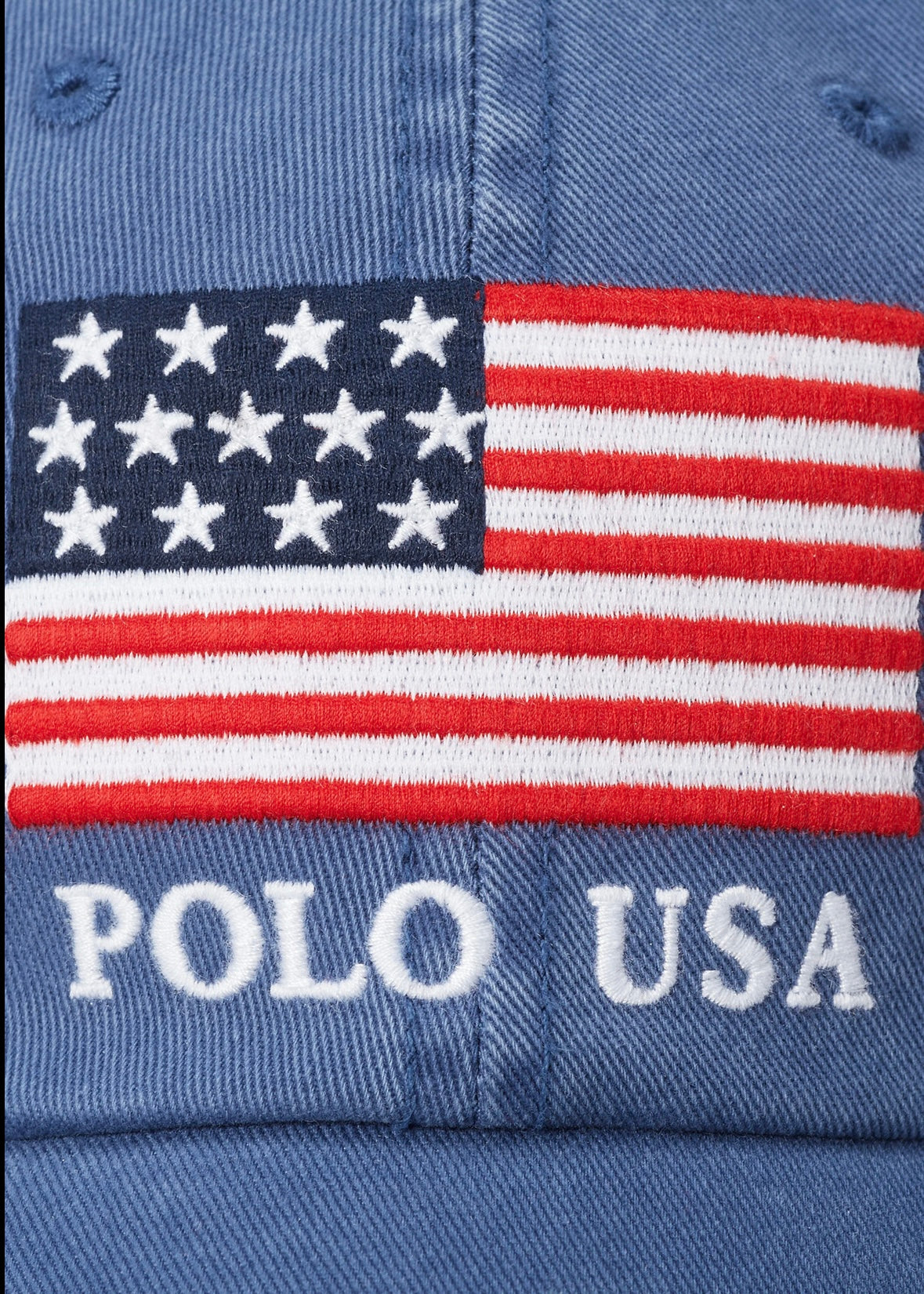 Polo Ralph Lauren Flag caps - Light Navy