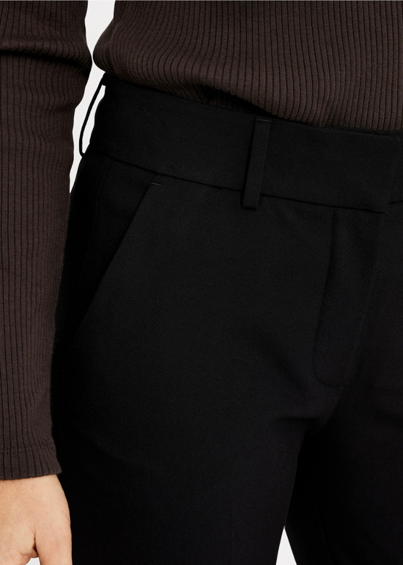 Clara Ankle Black