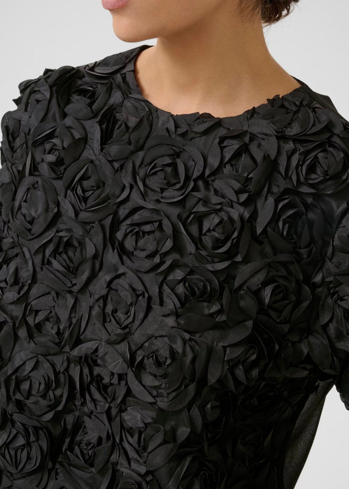 Ingrid blouse Black