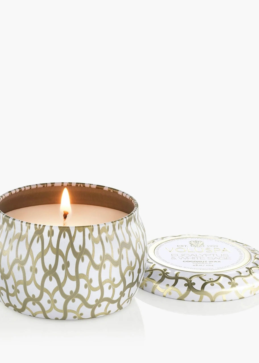 Mini Tin Eucalyptus & White Sage