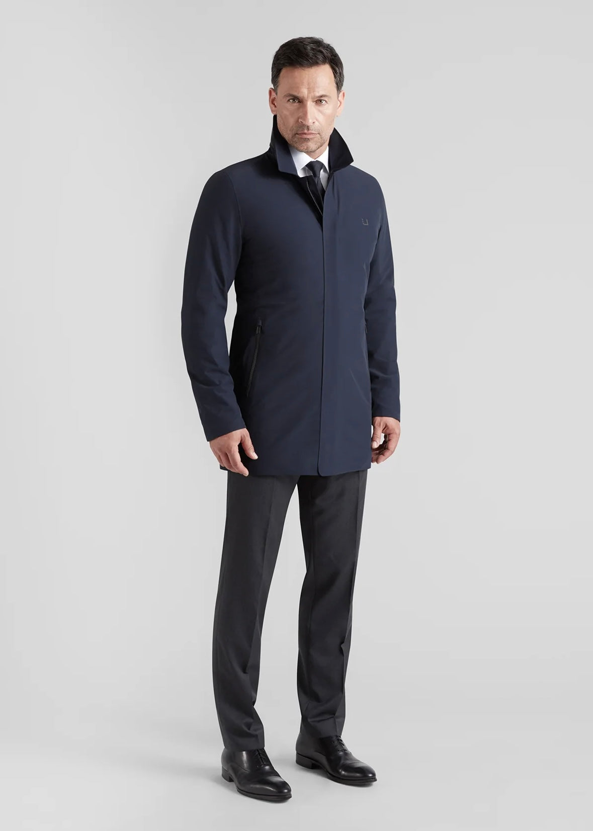 Regulator coat Navy