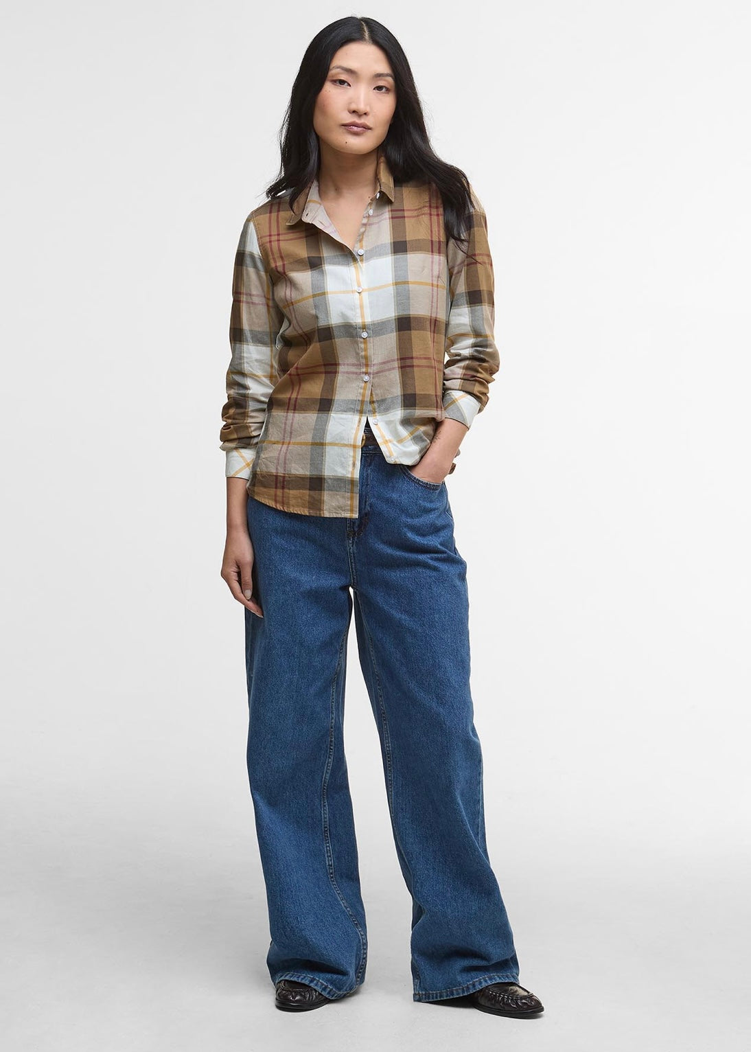 Bredon Check shirt Trench