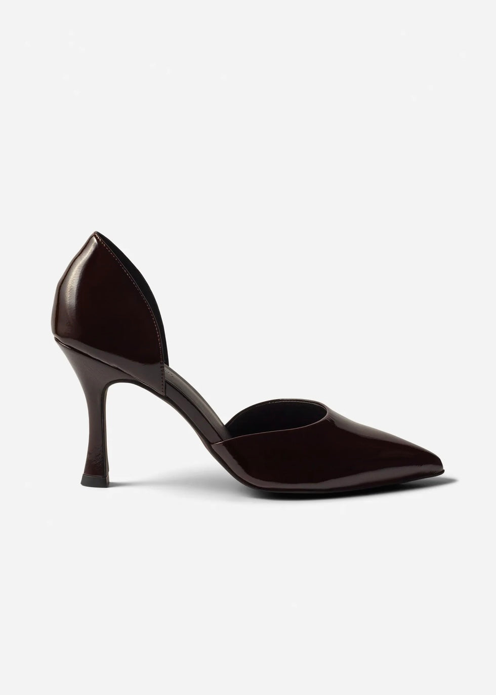 Java pumps Dark Brown