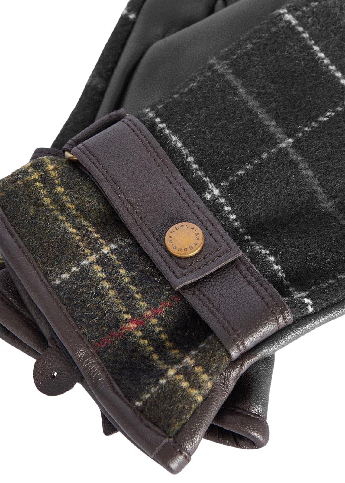 Aubrey Waterproof Tartan Gloves Classic