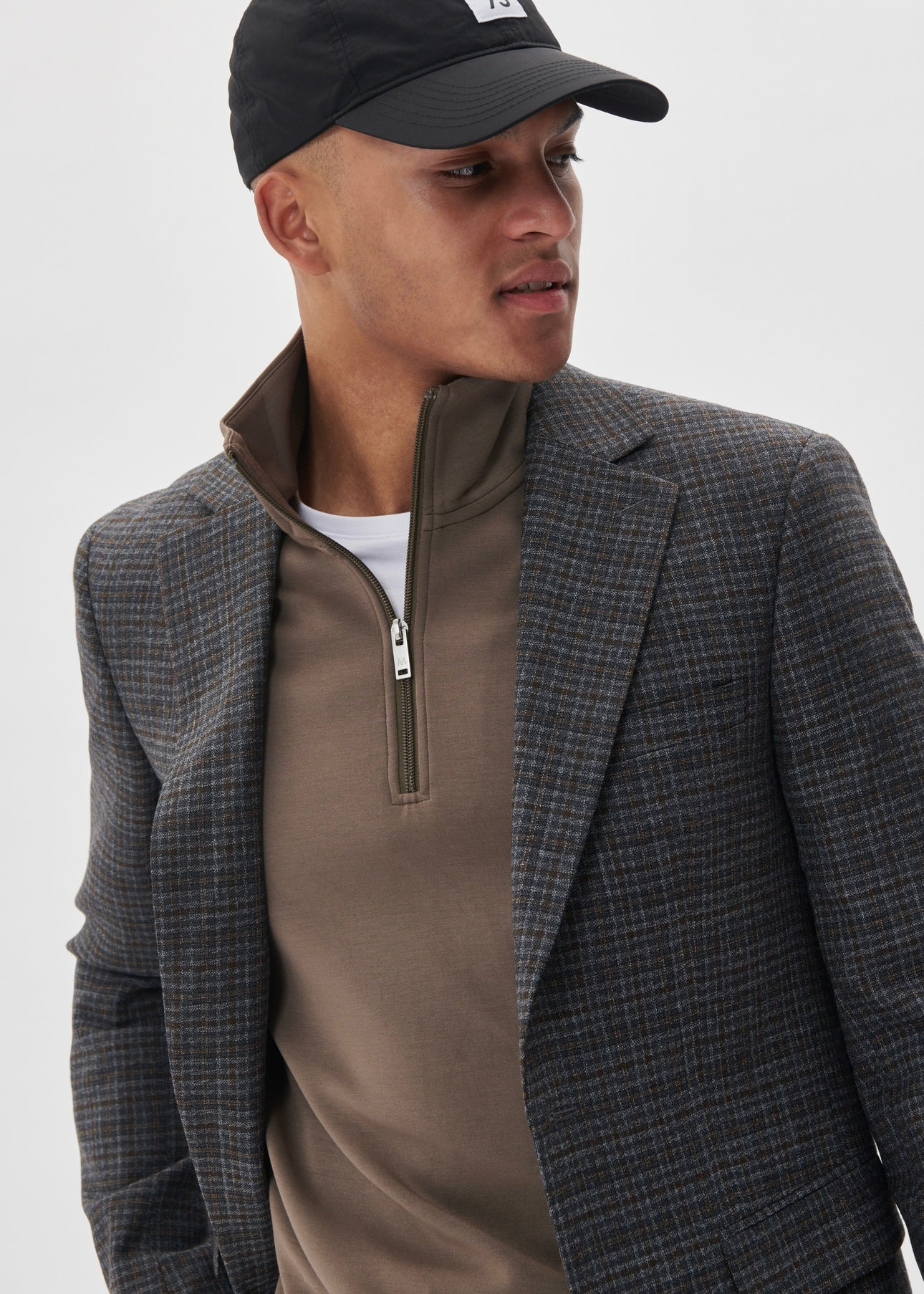 Matinique George blazer - Morel Melange