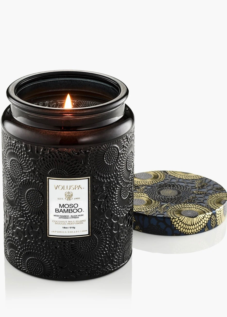 Large Jar Moso Bamboo