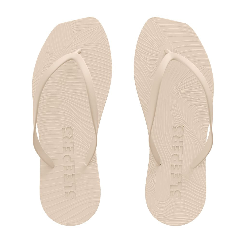 Sleepers Tapered flip flop - Eggnog