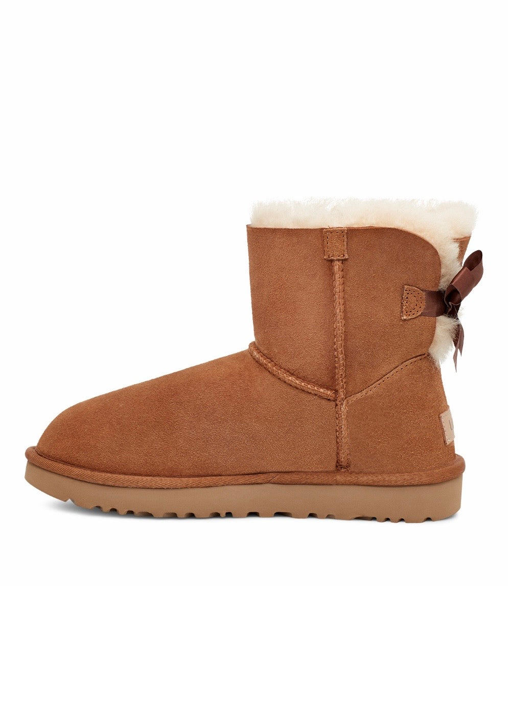 W Mini Bailey Bow Chestnut