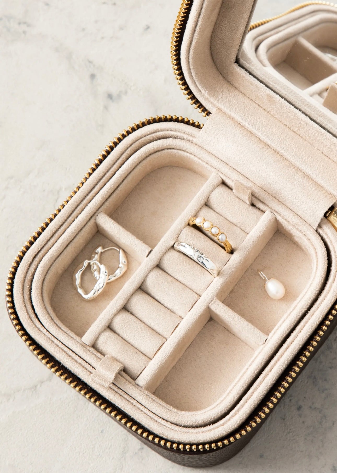 Jewelry Box Dark Brown